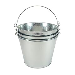 5-Quart Galvanized Pail Beer Bucket 9x9x7 inches (Pack for sale  Delivered anywhere in USA 