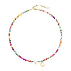 Wellike initial necklaces for sale  Delivered anywhere in USA 