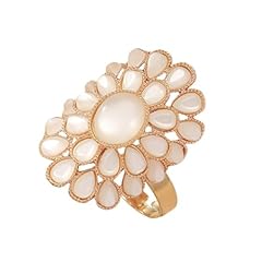 Anello forma fiore usato  Spedito ovunque in Italia 