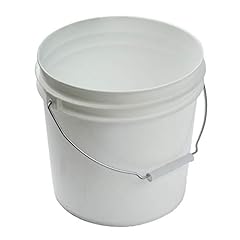 Bucket plastic white for sale  Delivered anywhere in USA 