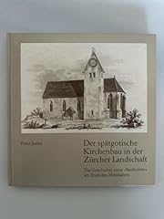 Spätgotische kirchenbau zürc gebraucht kaufen  Wird an jeden Ort in Deutschland