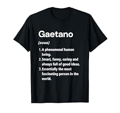 Gaetano definizione del usato  Spedito ovunque in Italia 