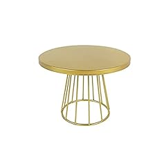 Verve Jelly 10'' Cake Stand with Base, Gold Cake Stand for sale  Delivered anywhere in UK