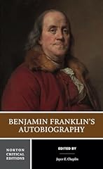 Benjamin franklin autobiograph gebraucht kaufen  Wird an jeden Ort in Deutschland