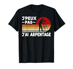 Arpentage humour géomètre d'occasion  Livré partout en France