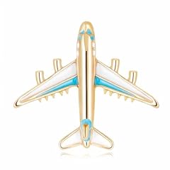 Airplane brooch pins for sale  Delivered anywhere in USA 