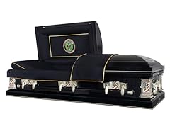 Titan casket veteran for sale  Delivered anywhere in USA 