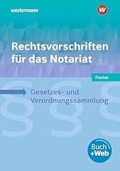 Rechtsvorschriften notariat ge gebraucht kaufen  Wird an jeden Ort in Deutschland