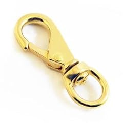 Brass swivel snap for sale  Delivered anywhere in USA 