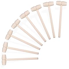 Pcs wooden hammers for sale  Delivered anywhere in USA 