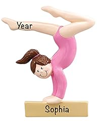 Personalised gymnast ornament for sale  Delivered anywhere in Ireland