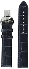 Tissot leather blue for sale  Delivered anywhere in USA 