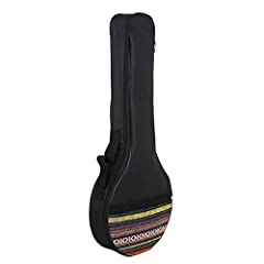 EXCEART 4 String Banjo Case Ukulele Gig Bag Musical for sale  Delivered anywhere in UK