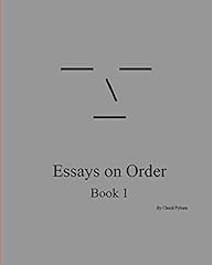 Essays order book usato  Spedito ovunque in Italia 
