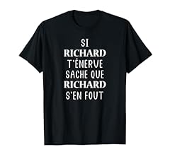 Prénom richard humour d'occasion  Livré partout en France