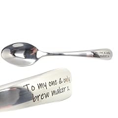 Personalised teaspoon engraved for sale  Delivered anywhere in UK
