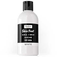 Nicpro white fabric for sale  Delivered anywhere in UK