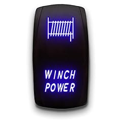 Winch power blue for sale  Delivered anywhere in USA 