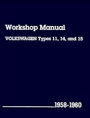 Volkswagen workshop manual for sale  Delivered anywhere in USA 