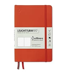 Leuchtturm1917 utlines notizbu gebraucht kaufen  Wird an jeden Ort in Deutschland
