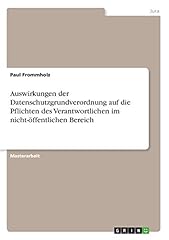 Auswirkungen datenschutzgrundv gebraucht kaufen  Wird an jeden Ort in Deutschland