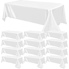 Pack satin tablecloth for sale  Delivered anywhere in USA 