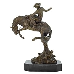 Youfine sculpture bronco d'occasion  Livré partout en France