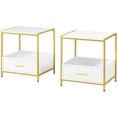 Homcom set comodini usato  Spedito ovunque in Italia 
