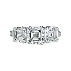 Ssjewel asscher cut for sale  Delivered anywhere in USA 
