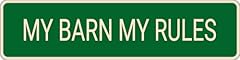 Generic barn rules for sale  Delivered anywhere in USA 