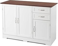 Costway sideboard storage for sale  Delivered anywhere in UK