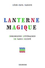 Lanterne magique chroniques d'occasion  Livré partout en Belgiqu