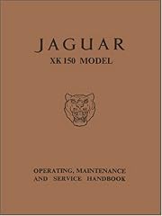 Jaguar xk150 wners gebraucht kaufen  Wird an jeden Ort in Deutschland