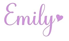 Custom font heart for sale  Delivered anywhere in USA 