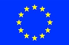 Fahne europa sterne gebraucht kaufen  Wird an jeden Ort in Deutschland