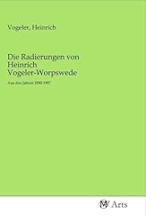 Radierungen heinrich vogeler gebraucht kaufen  Wird an jeden Ort in Deutschland