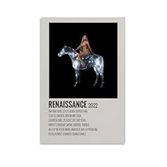 Cnxidtdse beyoncé renaissance for sale  Delivered anywhere in UK