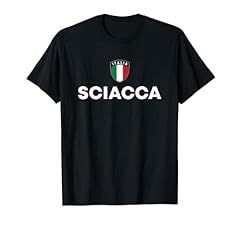 Sciacca maglietta usato  Spedito ovunque in Italia 