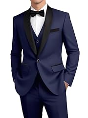 Navy blue suit for sale  Delivered anywhere in USA 