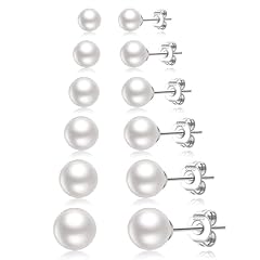 Loumileo pairs pearl for sale  Delivered anywhere in USA 