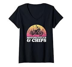 Donna moto chips usato  Spedito ovunque in Italia 