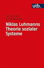 Niklas luhmanns theorie gebraucht kaufen  Wird an jeden Ort in Deutschland