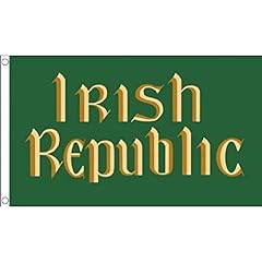 Bandiera repubblica irlanda usato  Spedito ovunque in Italia 