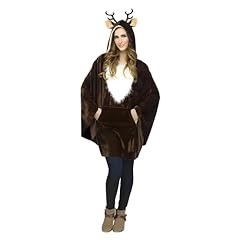 Fun reindeer poncho for sale  Delivered anywhere in USA 