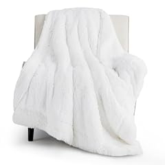 Bedsure fuzzy sherpa for sale  Delivered anywhere in USA 