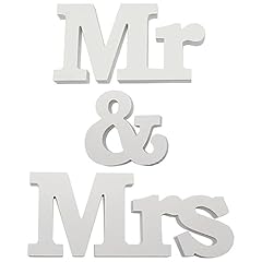 Décoration mariage mrs d'occasion  Livré partout en France