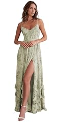 Neck chiffon bridesmaid for sale  Delivered anywhere in USA 