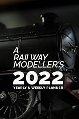 A Railway Modeller’s 2022 Yearly & Weekly Planner: for sale  Delivered anywhere in UK
