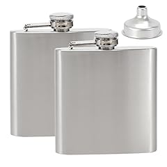 2pcs hip flask for sale  Delivered anywhere in Ireland