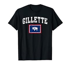 Gillette wyoming flag for sale  Delivered anywhere in USA 